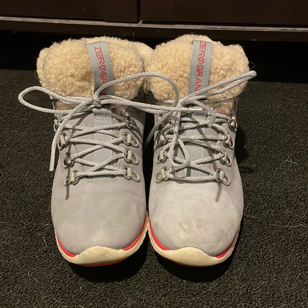 Cole Haan Sherpa Lines Booties